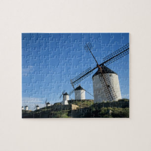 Consuegra, La Mancha, Spanien, Windmühlen 2 Puzzle