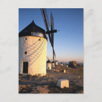 Consuegra, La Mancha, Spanien, Windmühlen