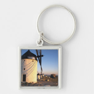 Consuegra, La Mancha, Spanien, Windmühlen Schlüsselanhänger