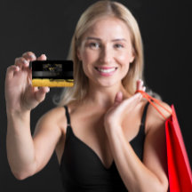 Consulting Black Gold Abstrakt Marble Vip