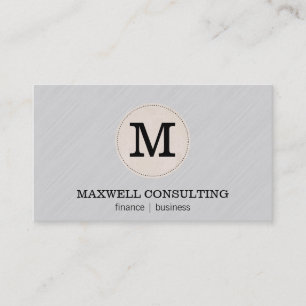 Consulting Finanzen / Unternehmen II Visitenkarte