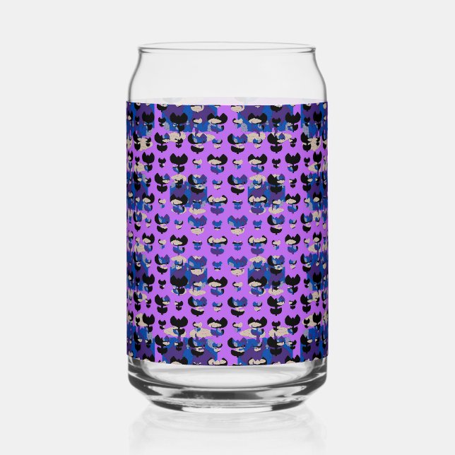 Contained Sky Flame Tulip Dosenglas (Vorderseite)