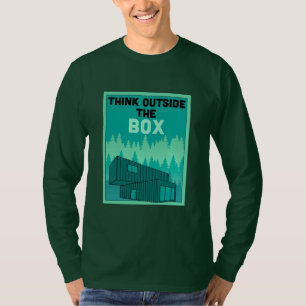 Container-Zuhause T-Shirt