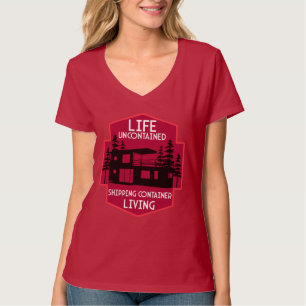 Container-Zuhause T-Shirt