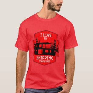 Container-Zuhause T-Shirt