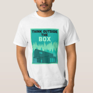Container-Zuhause T-Shirt