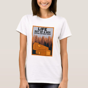 Container-Zuhause T-Shirt