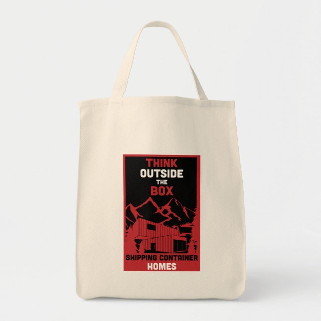 Container-Zuhause Tragetasche (Vorne)