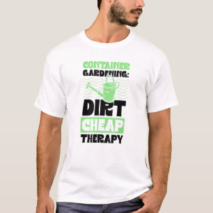 Containergartendiureinrichtung billig Therapie Pfl T-Shirt