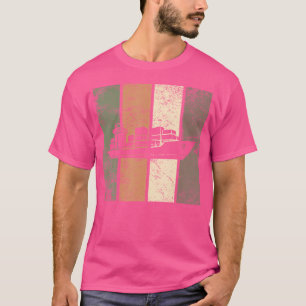 Containerschiff Bootsliebhaber Segler Seefahrer Se T-Shirt
