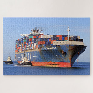 Containerschiff Lamartine Puzzle
