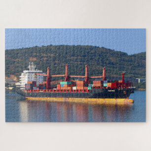 Containerschiff Soochow Puzzle
