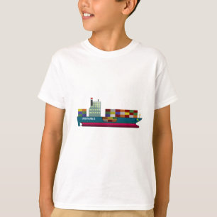 Containerschiff T-Shirt