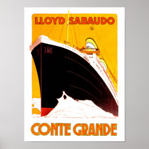Conte Grande Poster