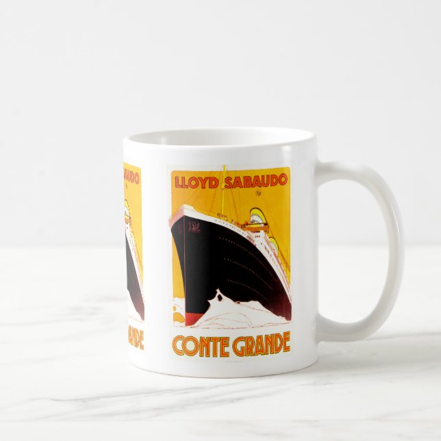 Conte Grande Tasse (Rechts)
