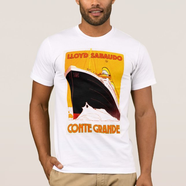 Conte groß T-Shirt (Vorderseite)