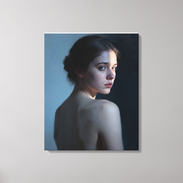 Contemplação Leinwanddruck (Vorderseite)