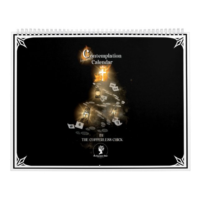 Contemplation Calendar (Bible Verse Inspired Art) Kalender (Titelbild)