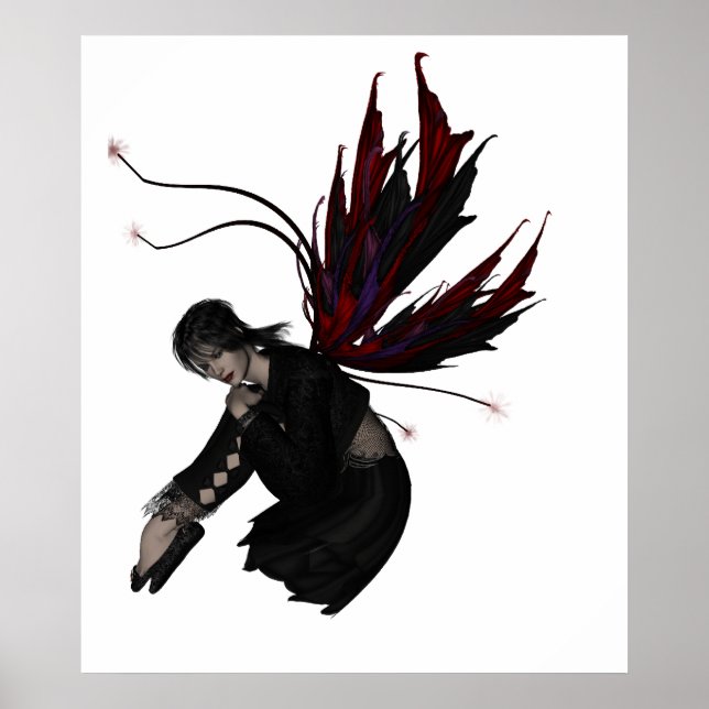 Contemplation Fee Poster (Vorne)