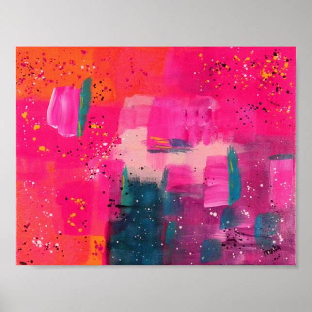 Contemplation Mini Poster (Vorne)