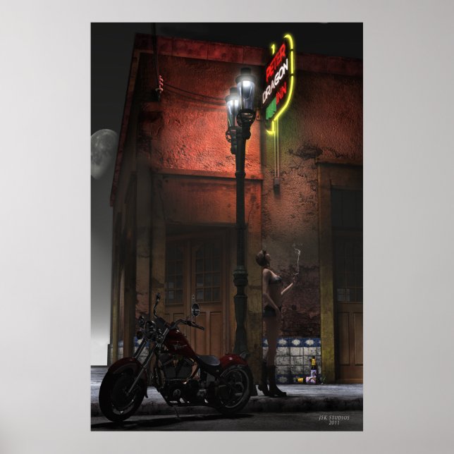 Contemplation Poster (Vorne)