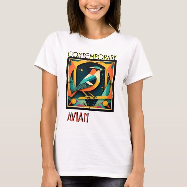 Contemporary Avian T-Shirt (Vorderseite)