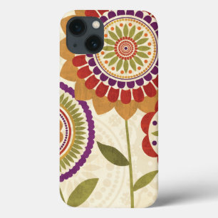 Contemporary Fall Flowers Case-Mate iPhone Hülle