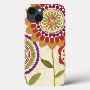 Contemporary Fall Flowers Case-Mate iPhone Hülle