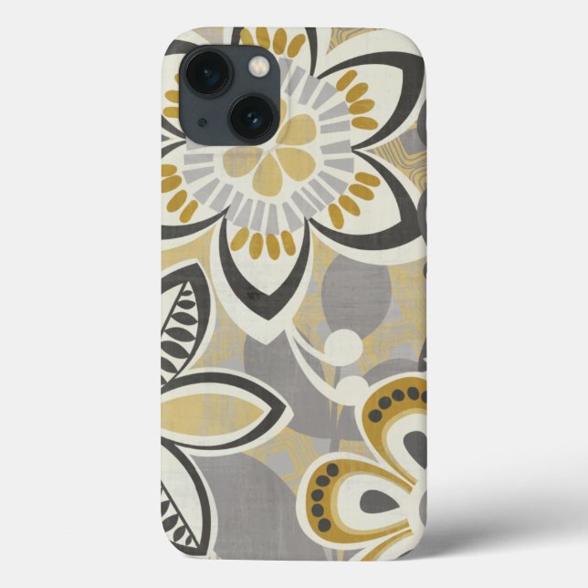 Contemporary Floral Patterns Case-Mate iPhone Hülle (Rückseite)
