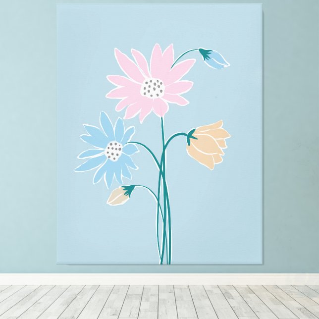 Contemporary Gallery Art  Leinwanddruck (Insitu (Holzboden))