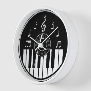 Contemporary Music themed Uhr