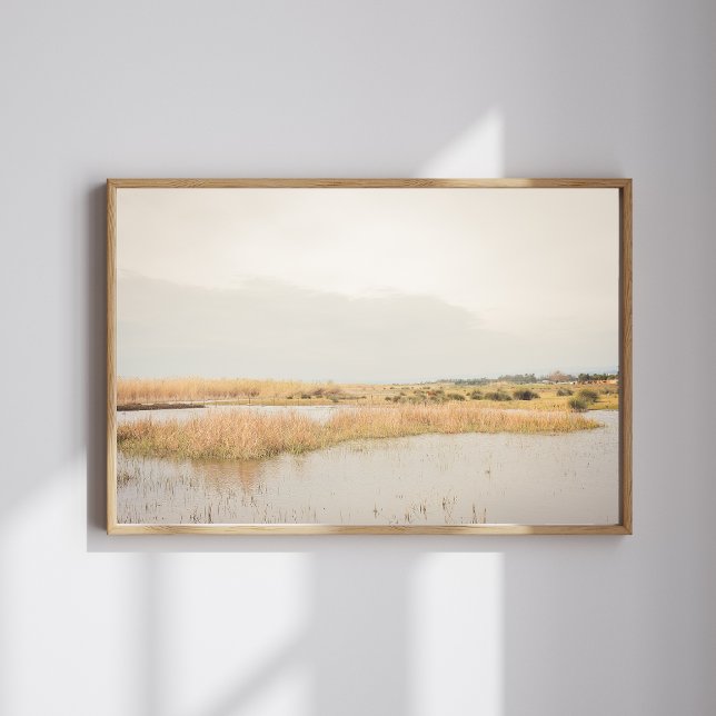 Contemporary Nature-Neutral Home Wall Art Leinwanddruck (Von Creator hochgeladen)