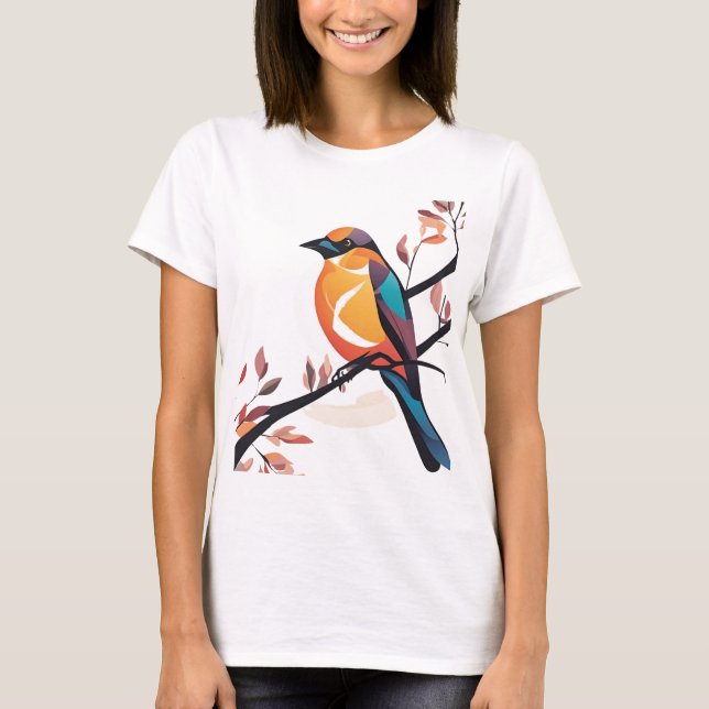Contemporary Perch T-Shirt (Vorderseite)