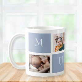 Contemporary Photo Montage mug for mum Kaffeetasse