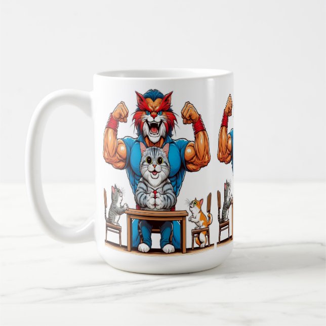 Contemporary ThunderCats Kids Mugs Kaffeetasse (Links)