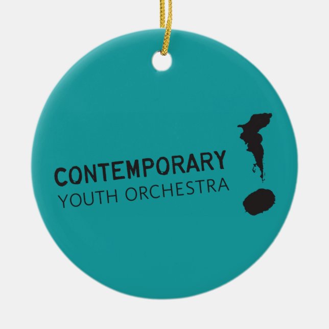 Contemporary Youth Orchestra Piano Ornament (Vorne)