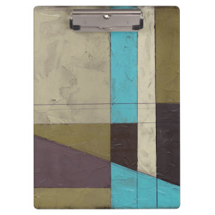 Contemporay Minimalistische Malerei mit tiefer Klemmbrett