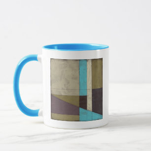 Contemporay Minimalistische Malerei mit tiefer Tasse