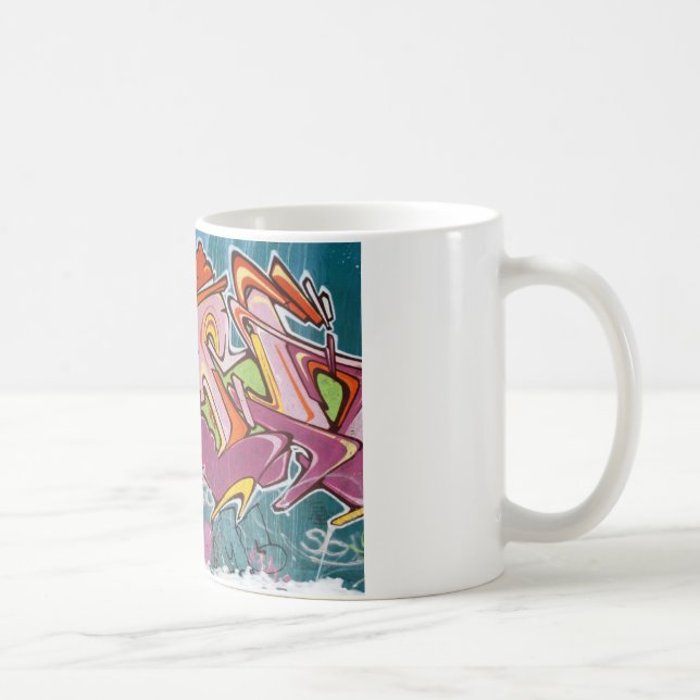 Contempory Kunst Kaffeetasse (Rechts)