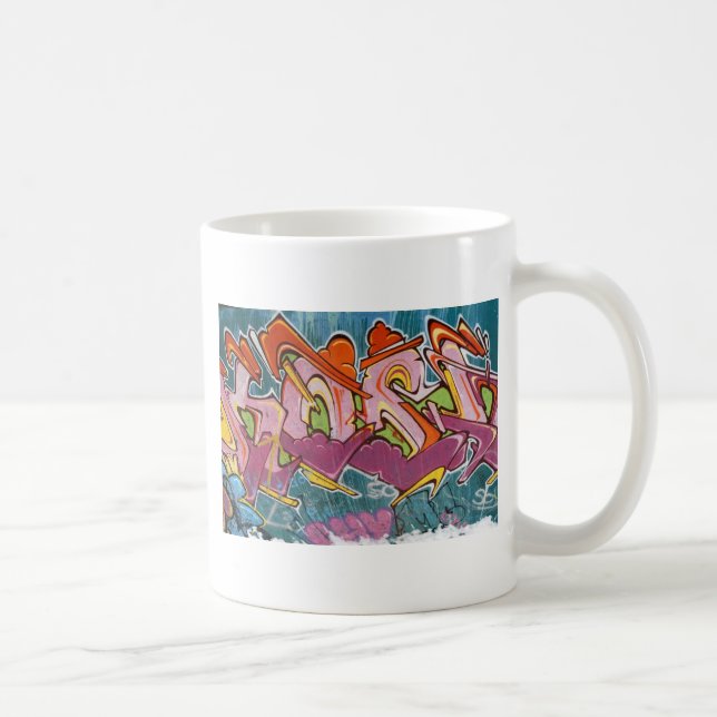 Contempory Kunst Tasse (Rechts)