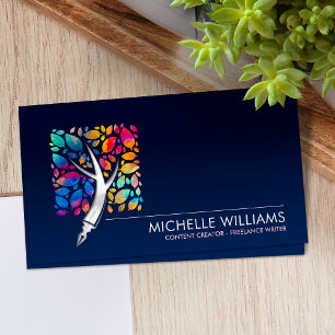 Content Creator - Copywriter - Freelance Writer Visitenkarte