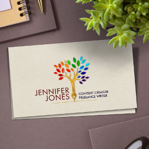 Content Creator - Copywriter - Freelance Writer Visitenkarte