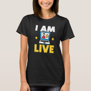 Content Creator Social Media Influencer Vlogger T-Shirt