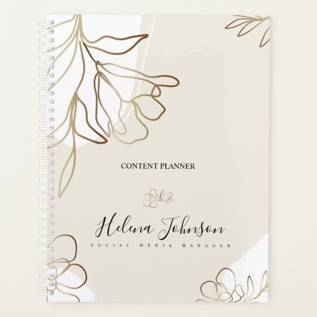 Content Planer (Vorderseite)