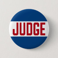 Contest-Richter Abzeichen Red White Blue