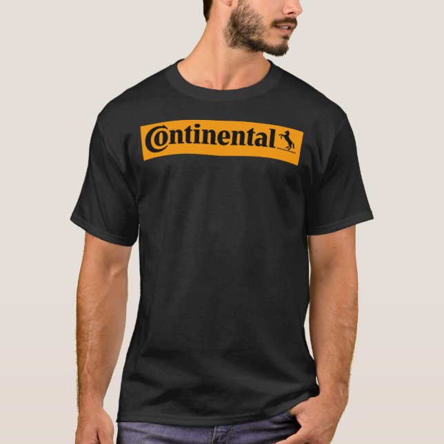 Continental Classic T - Shirt (Vorderseite)