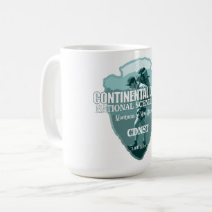 Continental Divide Trail (arrowhead T) Kaffeetasse