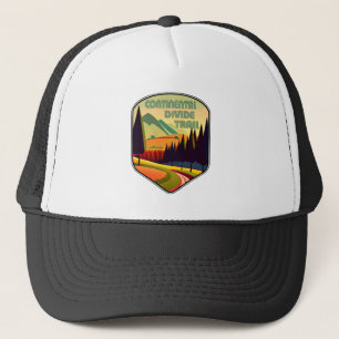 Continental Divide Trail Farben Truckerkappe