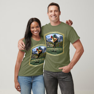 Continental Divide Trail (PF) T-Shirt