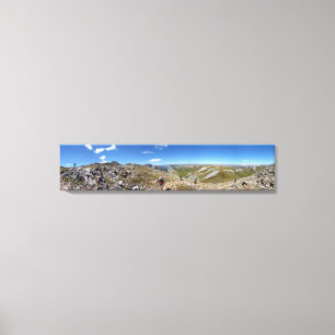 Continental Divide Weminuche Wilderness Colorado Leinwanddruck